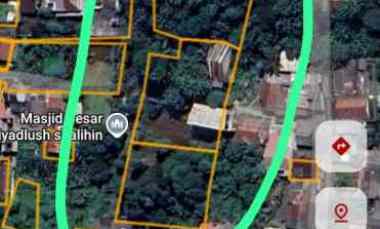 jual 3 bidang tanah bersertifikat