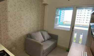 jual apartemen 2 kamar furnish di green pramuka city
