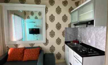 jual apartemen 2 kamar furnish di green pramuka city