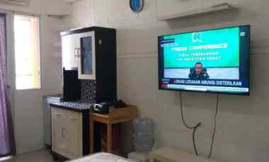 jual apartment green pramuka city unit bagus
