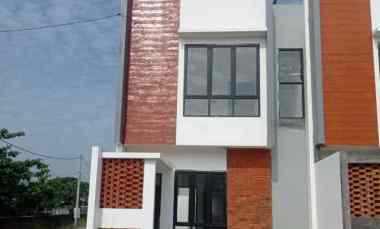 Rumah 2 Lantai 600Jt-an Sisa 1 Unit - Lokasi Super Strategis Cilegon