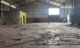 jual cepat gudang ex pabrik triplek di jember