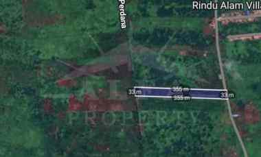 Jual Cepat Harga Sangat Murah Tanah Cck Investasi
