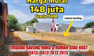 jual cepat kavling zona 1 akses strategis campus uin