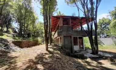 jual cepat kebun cengkeh ada villa di cimenyan bandung