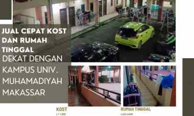 Jual Cepat Kost dan Rumah Tinggal