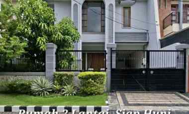 jual cepat rumah 2 lantai