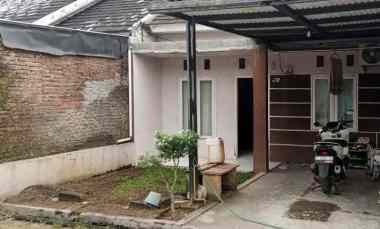 jual cepat rumah cluster komersil