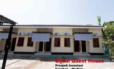 jual cepat rumah kost masih baru cocok untuk investasi