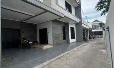 jual cepat rumah mewah 2 lantai di cibubur m