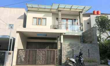 jual cepat rumah mewah full furnished di cipageran