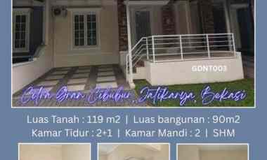jual cepat rumah siap huni citra gran cibubur
