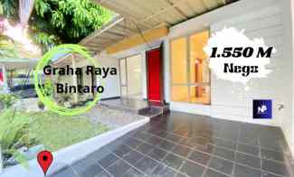 Rumah Dijual di Jl. Graha Raya Bintaro, Pd. Kacang Bar. , Kec. Pd. Aren, Kota Tangerang Selatan, Banten
