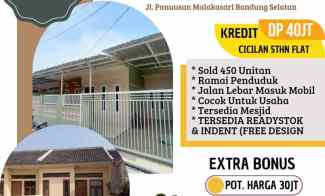 Rumah Dijual di Jl. Paniisan desa. Malakasari Bandung Selatan Kavling Garden family malakasari