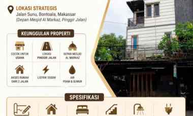 Jual Cepat Rumah Usaha Strategis Masih Bisa Nego