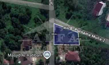 Jual Cepat Tanah Cck Bgn Ruko, Rumah, Kantor, Cafe