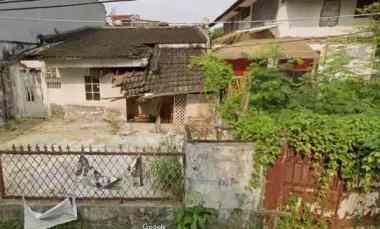 jual cepat tanah dan bangunan di cirendeu permai