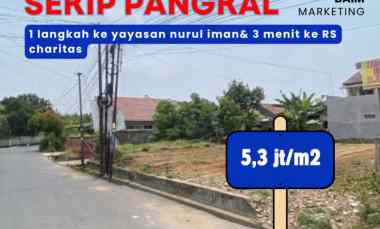 jual cepat tanah di sekip pangkal palembang