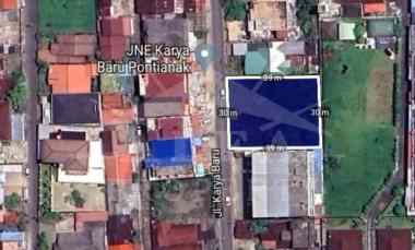 jual cepat tanah luas tengah kota siap bangun