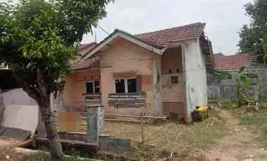 jual cepatt rumah hitung tanah di villa dago tol