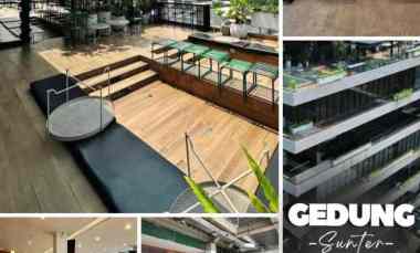 jual gedung office 8 lantai di sunter