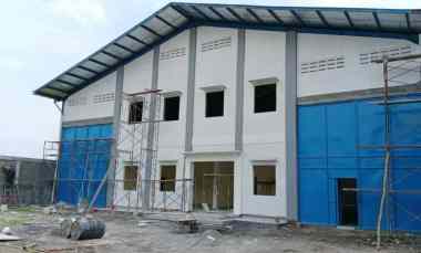 jual gudang baru gress shm di area wringin anom gresik