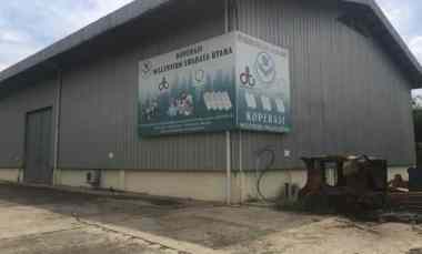 jual gudang cikupa tangerang