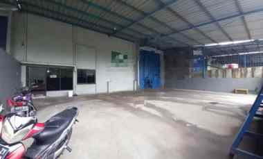 jual gudang gandeng sepatan tangerang