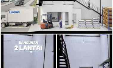 jual gudang logistik murah