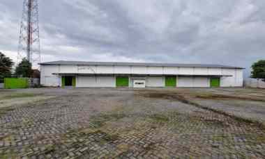 Jual Gudang Luas Kosong di Daerah Semampir Kota Kediri