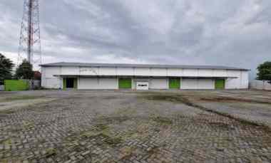 Jual Gudang Luas Kosong di Daerah Semampir Kota Kediri