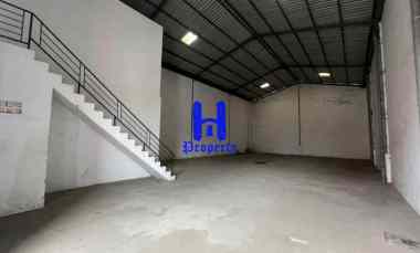 jual gudang siap pakai di komp sm raja warehouse medan