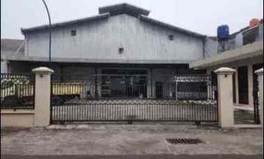 jual gudang siap pakai di kramat jati jakarta timur