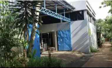 jual gudang strategis di raya setu serang bekasi