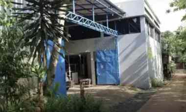 jual gudang strategis di raya setu serang bekasi