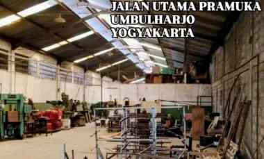 jual gudang strategis jl pramuka umbulharjo yogya