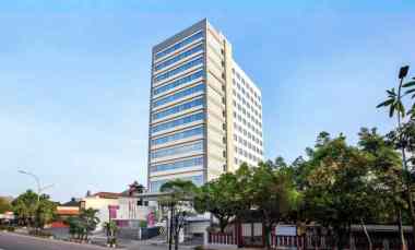 jual hotel shm luas strategis di area kerten kota solo