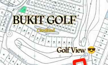 jual kavling bukit golf citraland surabaya barat