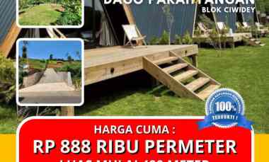 jual kavling villa murah di pangalengan