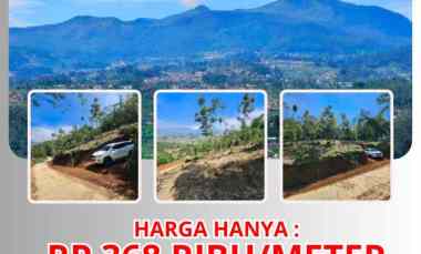 jual kavling villa siap bangun di ciwidey
