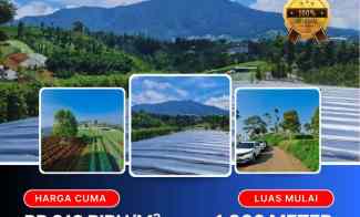 jual kavling villa view indah di bandung