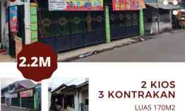 Jual Kiost Kontrakan di Jakarta Timur