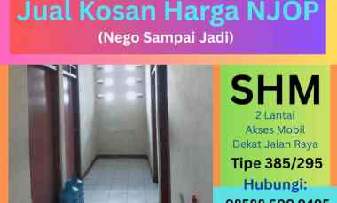 Jual Kos Kosan Jakarta Timur Matraman, NJOP, SHM