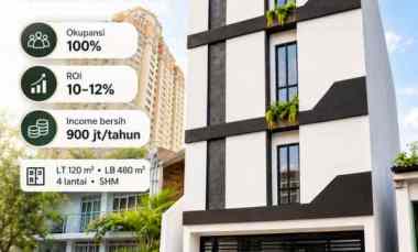jual kosan baru 31 kamar dekat istana merdeka jakarta