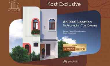 jual kost estetik serumah kost sendiri koji
