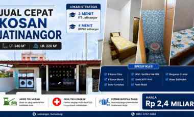Kost Dijual di JATINANGOR