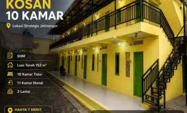 jual kost murah di jatinangor 10 kamar