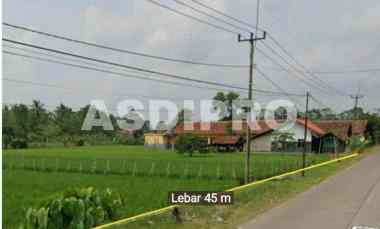 jual lahan industri indramayu sanca