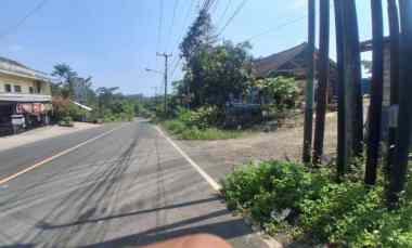 jual lahan lokasi di jalur logistik bali jawa
