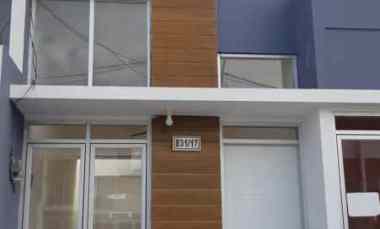 jual murah rumah full furnished citra maja city